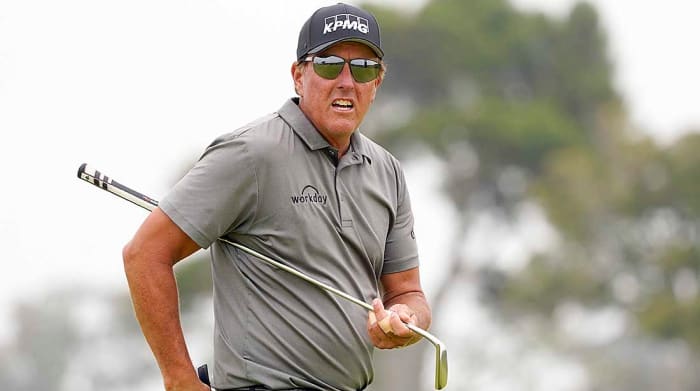 Phil Mickelson returns to golf this week at the debut LIV Golf event outside London.
